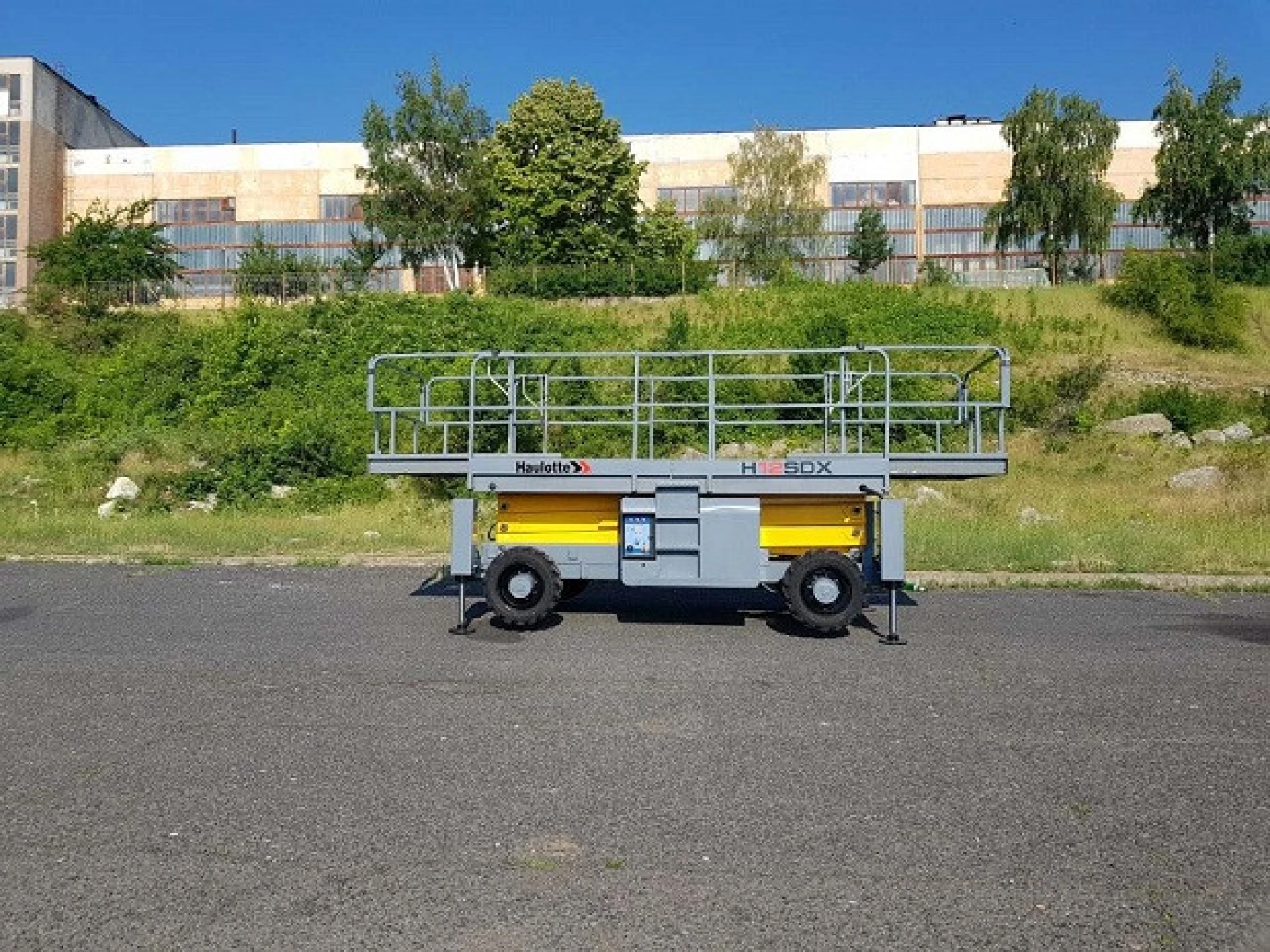 HAULOTTE H 12SDX HAULOTTE H 12SDX