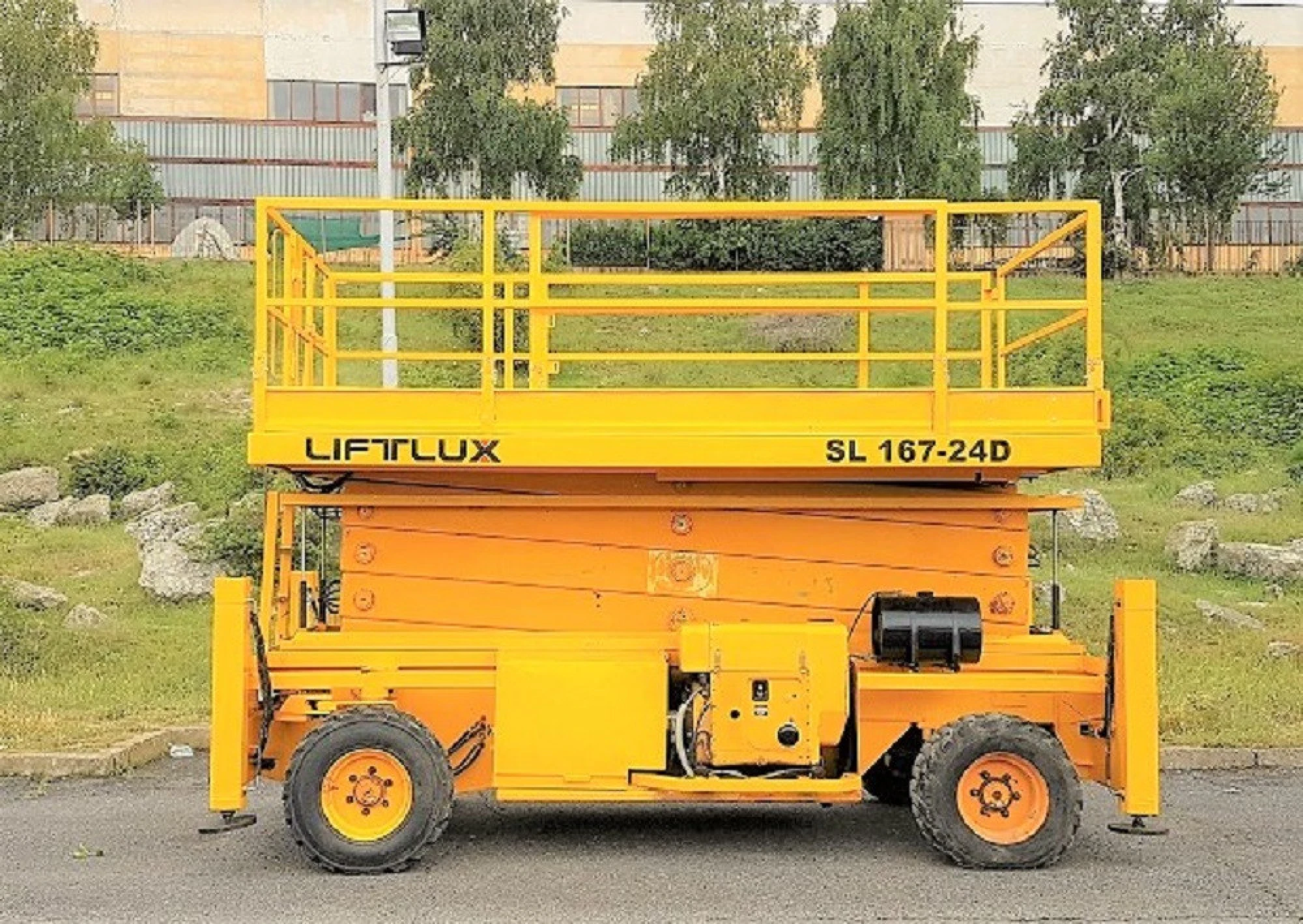 LIFTLUX SL 167-24D LIFTLUX SL 167-24D