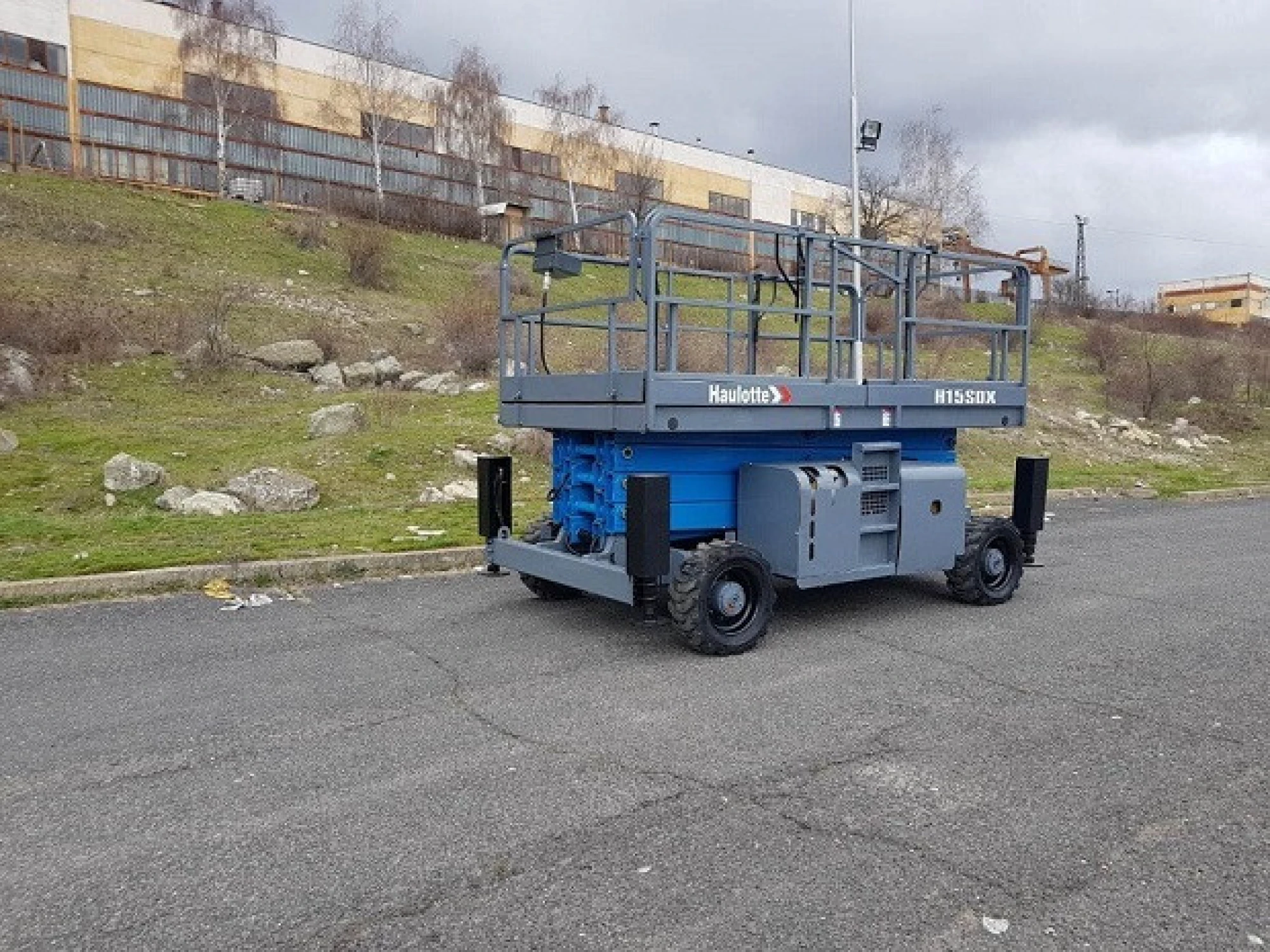Haulotte H 15 SDX