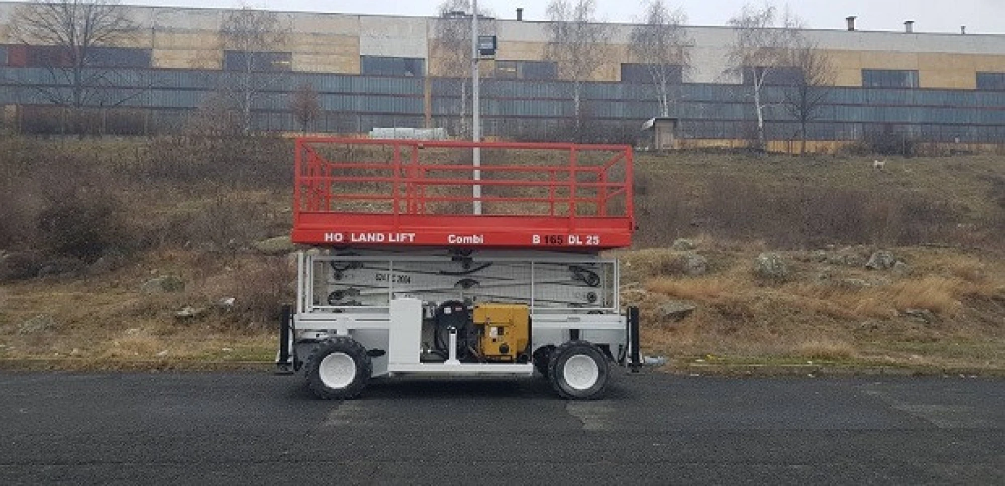 Holland lift B-165 DL 25  4x4