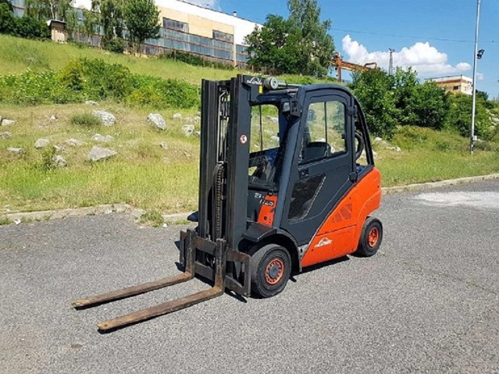 Мотокар Linde H25D/392 DISSEL