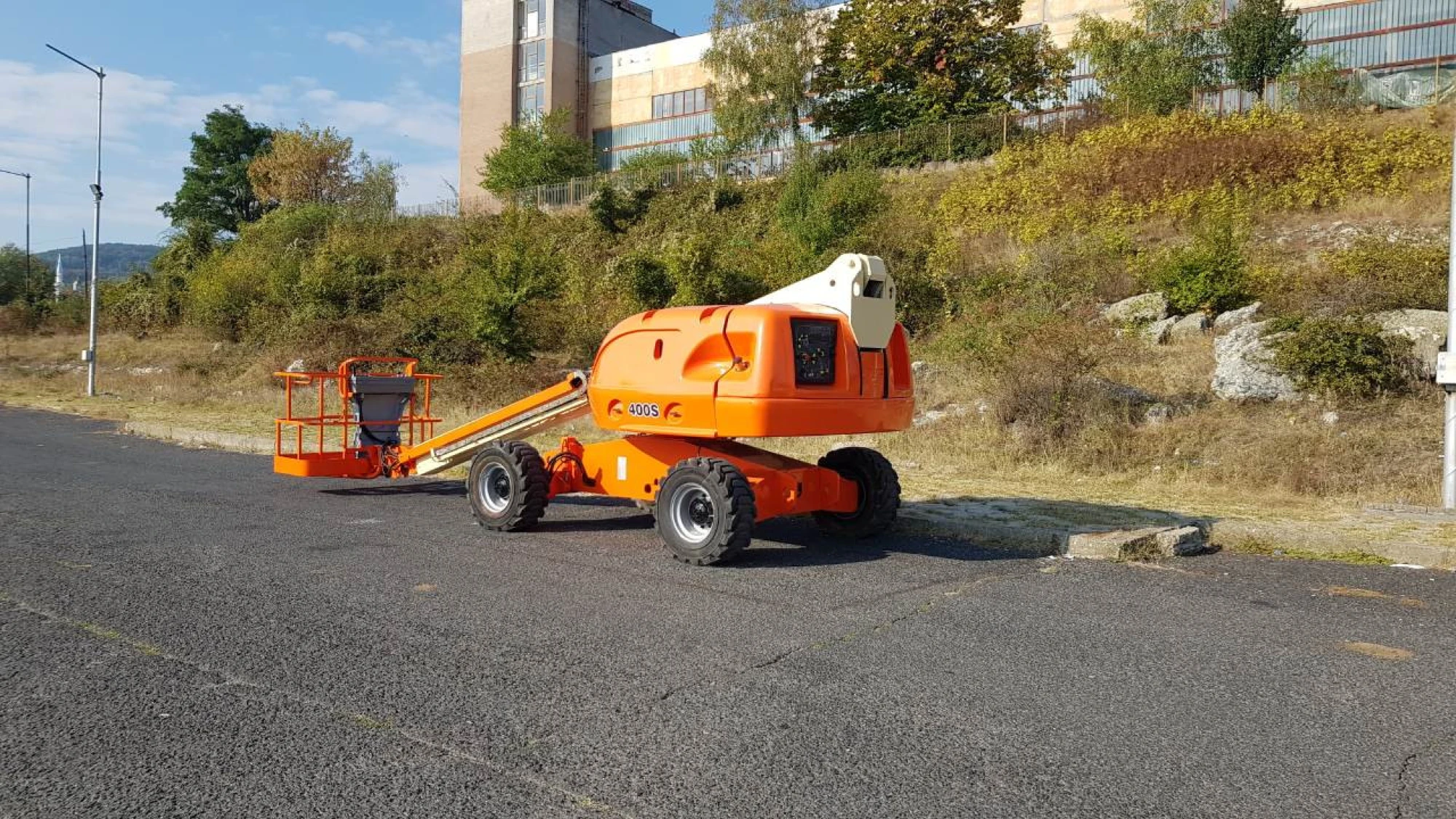 JLG 330 CRT 4х4