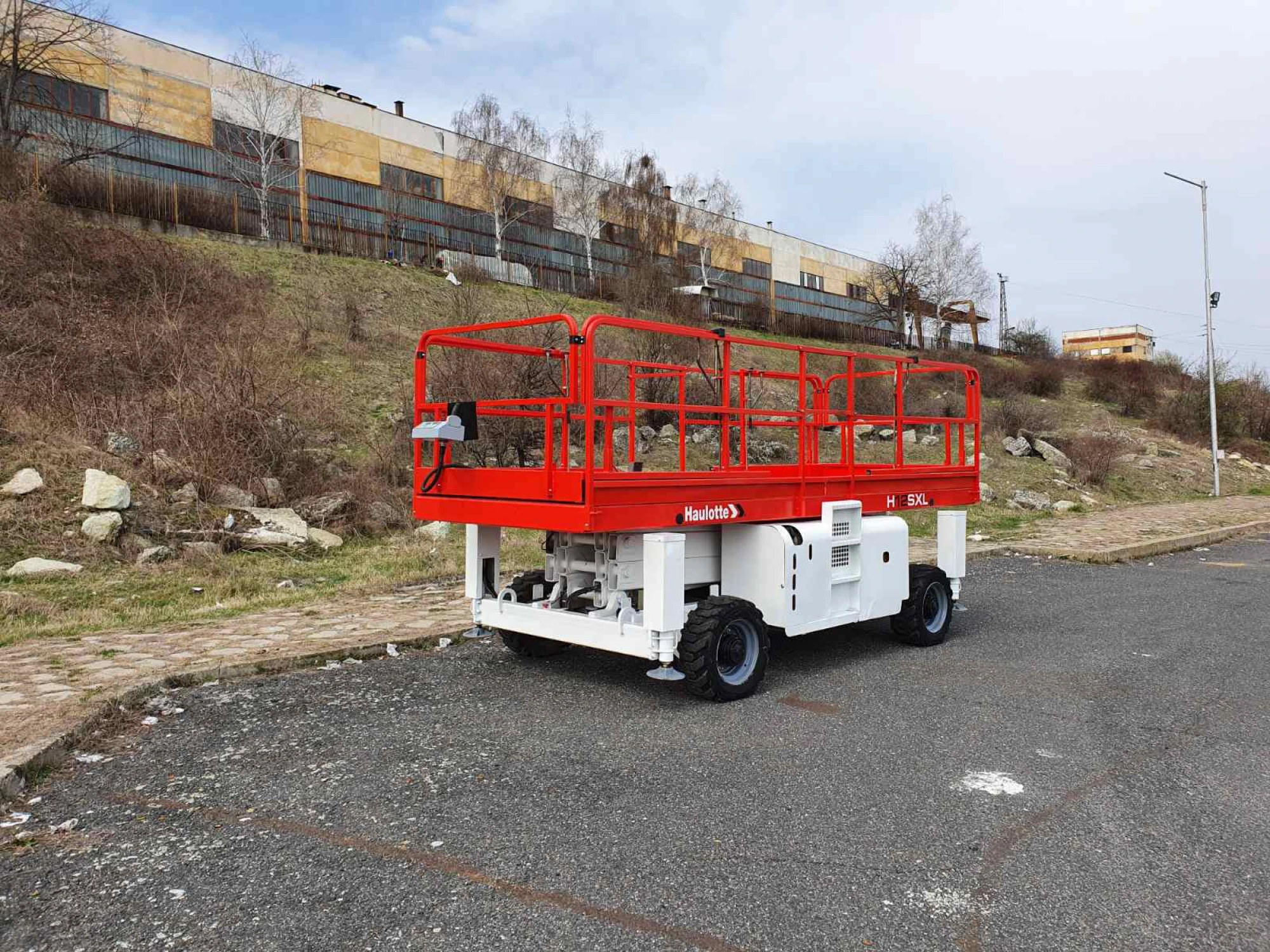 HAULOTTE H 12 SXL HAULOTTE H 12 SXL