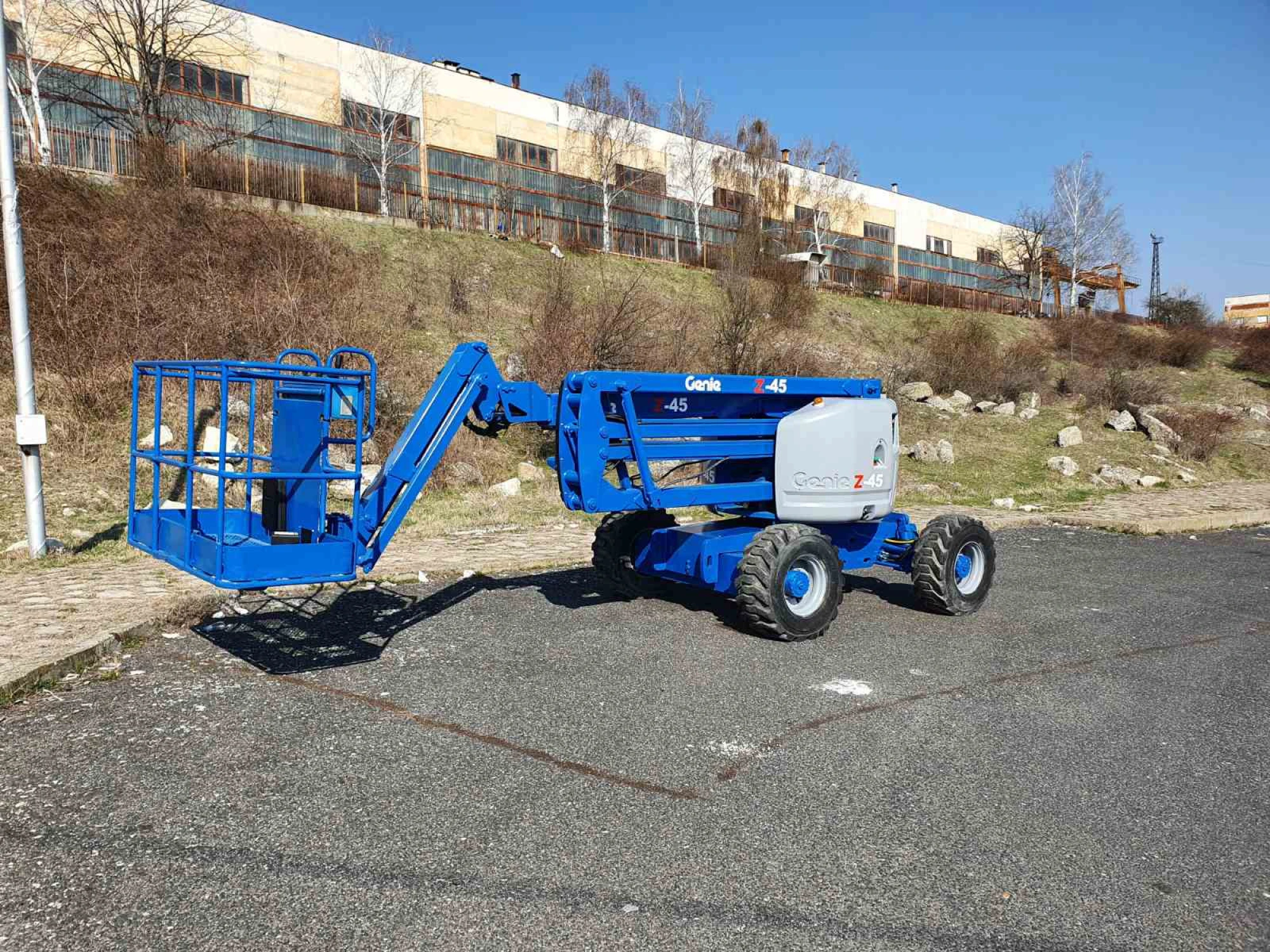 Genie Z45 /25J 4x4 Genie Z45 /25J 4x4