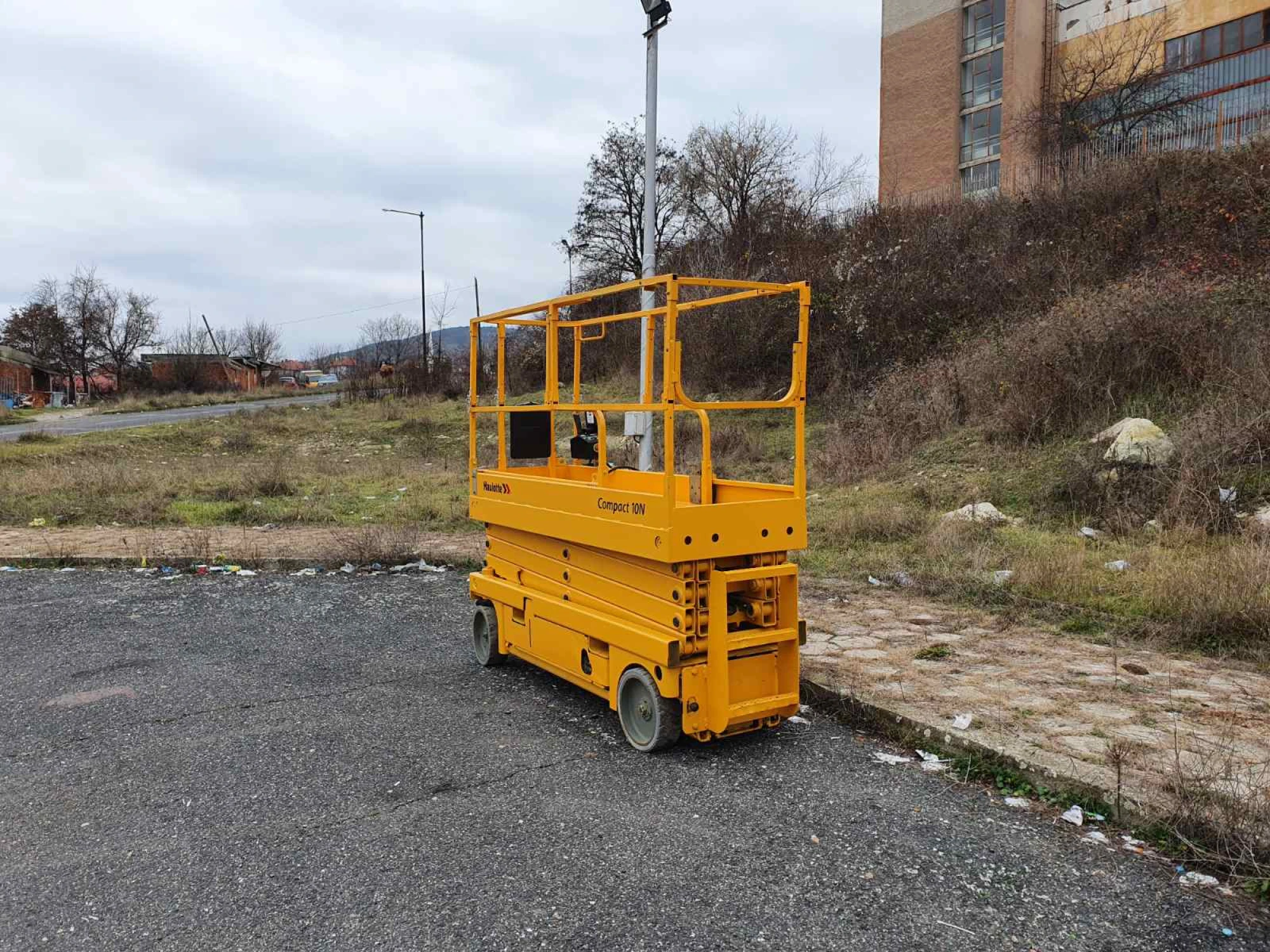 HAULOTTE COMPACT 10N