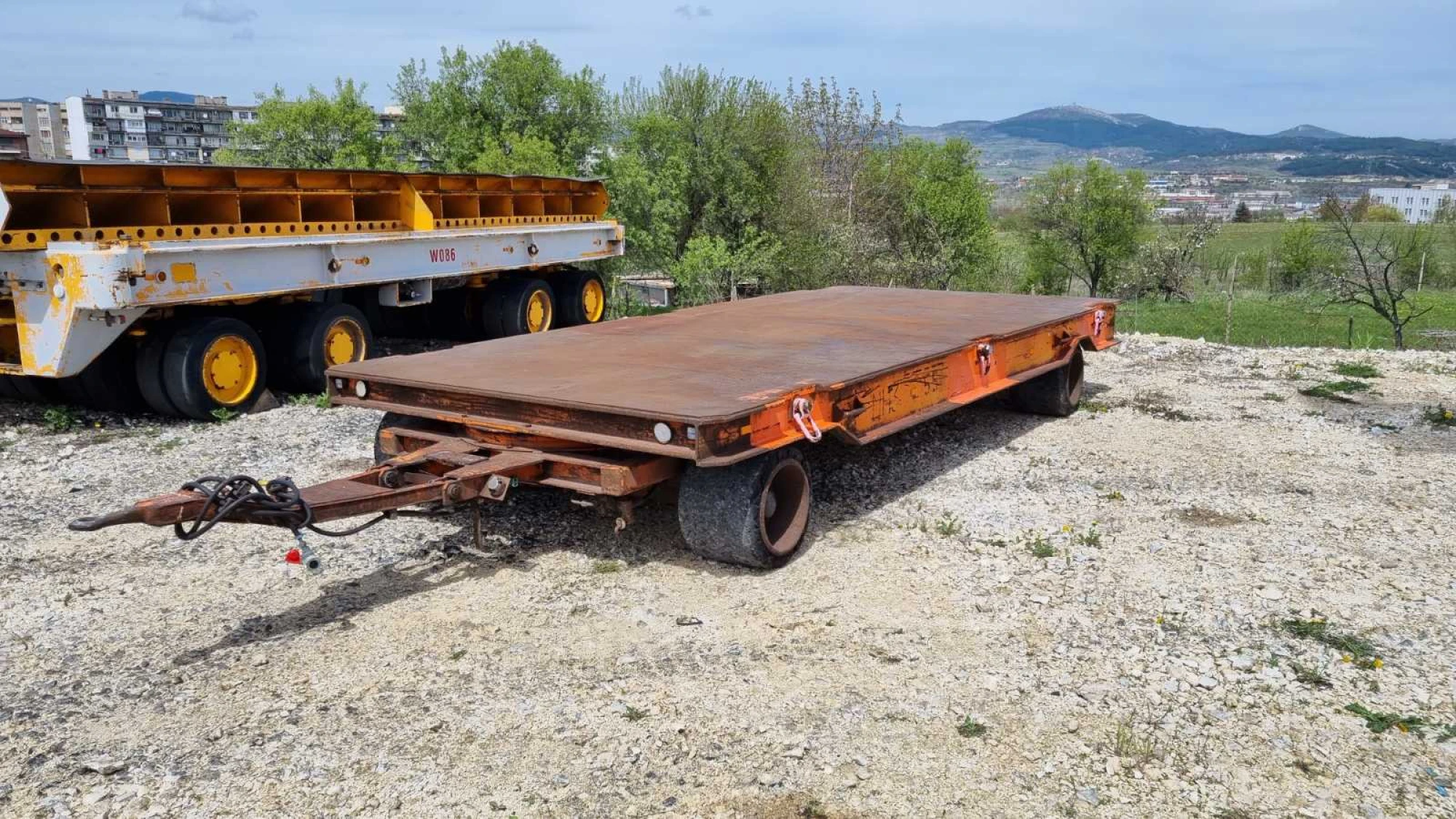 Ремарке за камион MAFI 1110-DBR