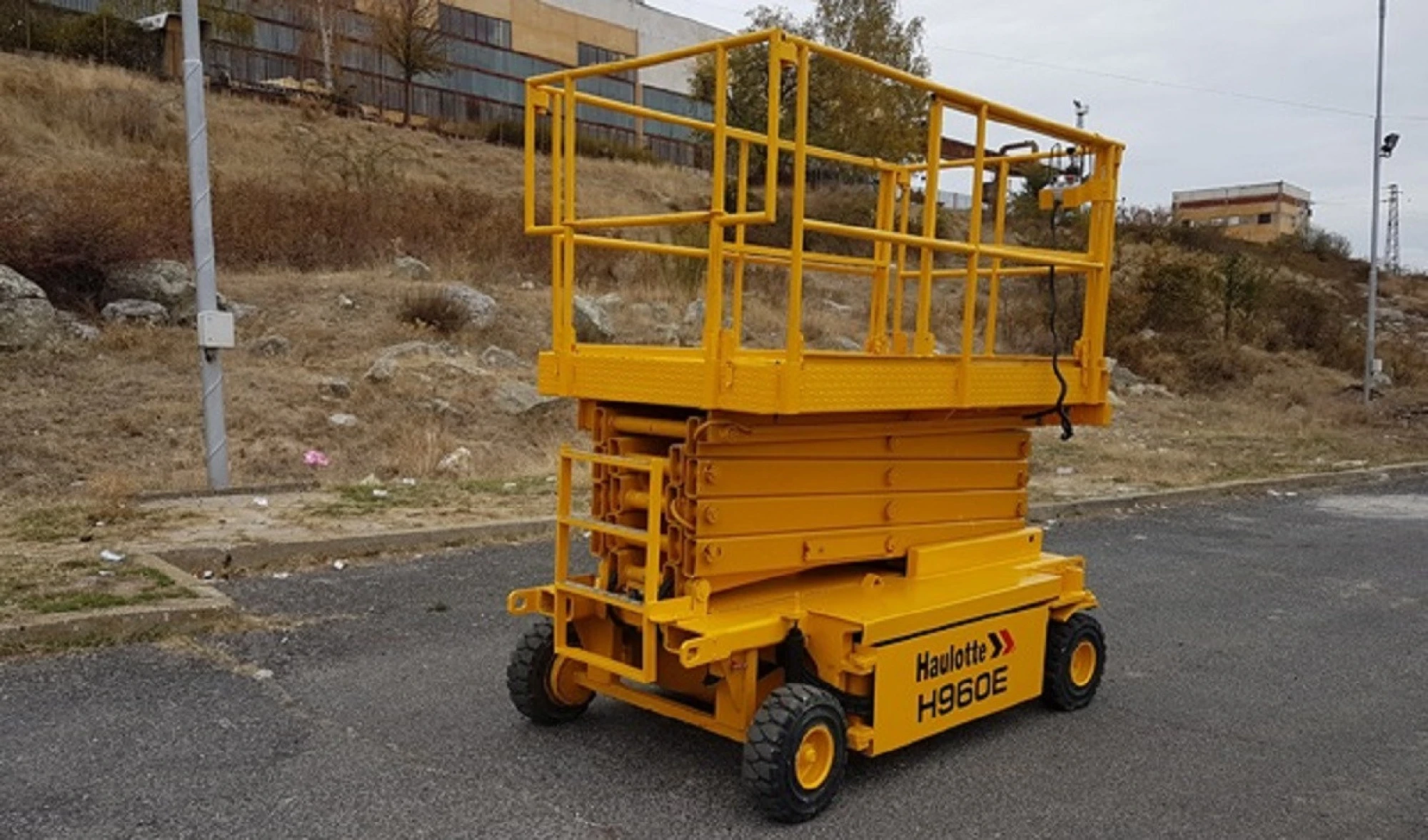 HAULOTTE H 960E HAULOTTE H 960E