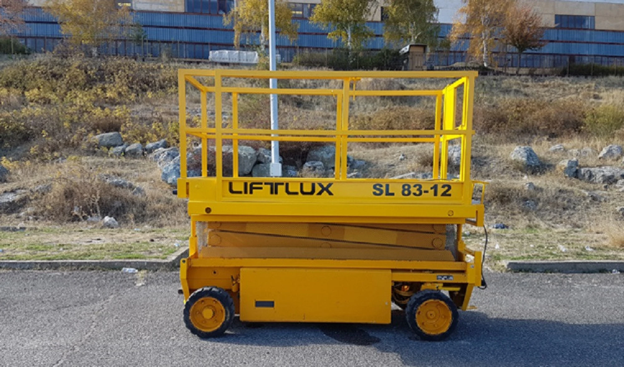 LIFTLUX SL 83-12E LIFTLUX SL 83-12E