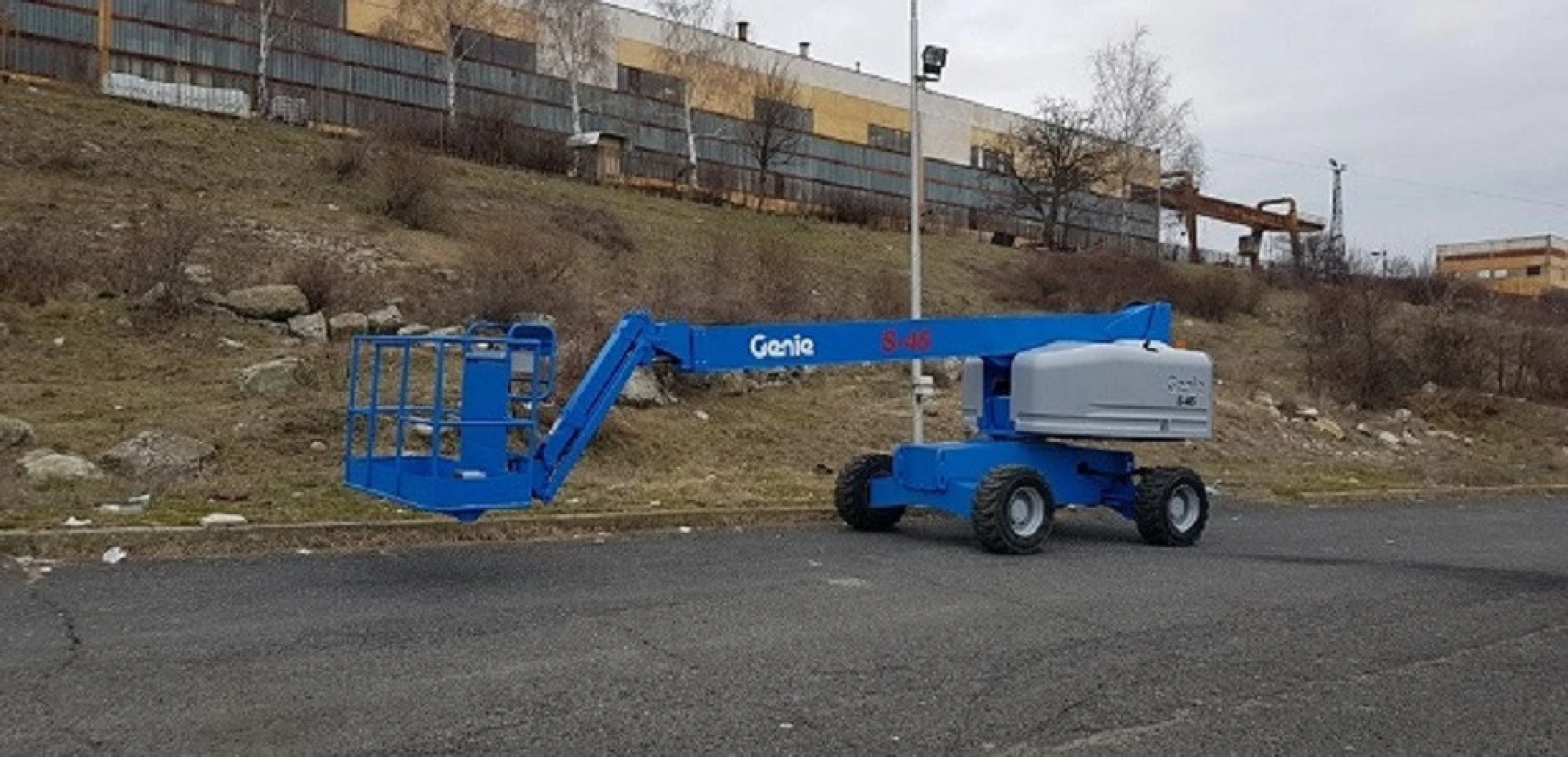 GENIE S45 4x4 GENIE S45 4x4