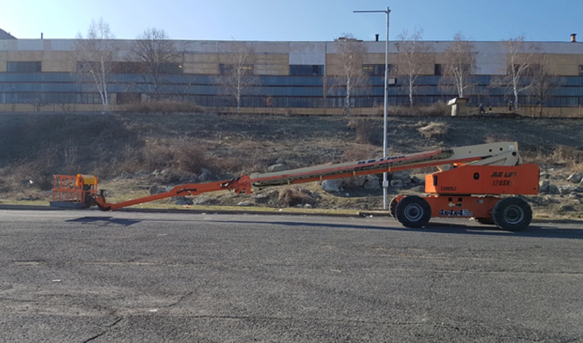JLG 120 SXJ JLG 120 SXJ