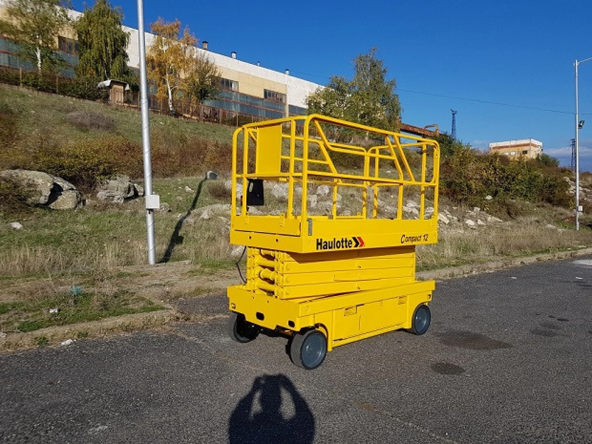 HAULOTTE COMPACT 12E HAULOTTE COMPACT 12E