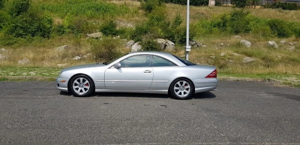 MERCEDES BENZ CL 55 AMG