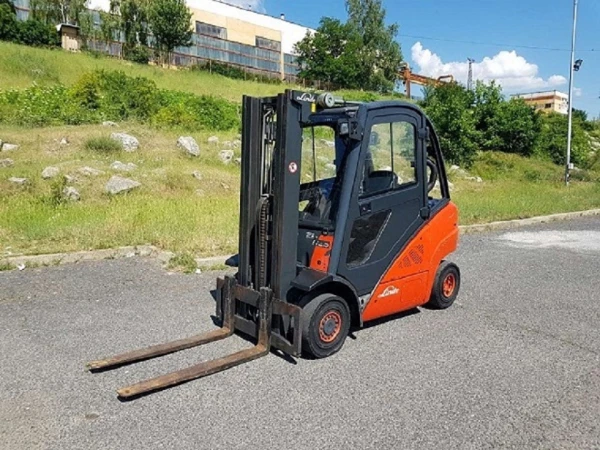Мотокар Linde H25D/392 DISSEL