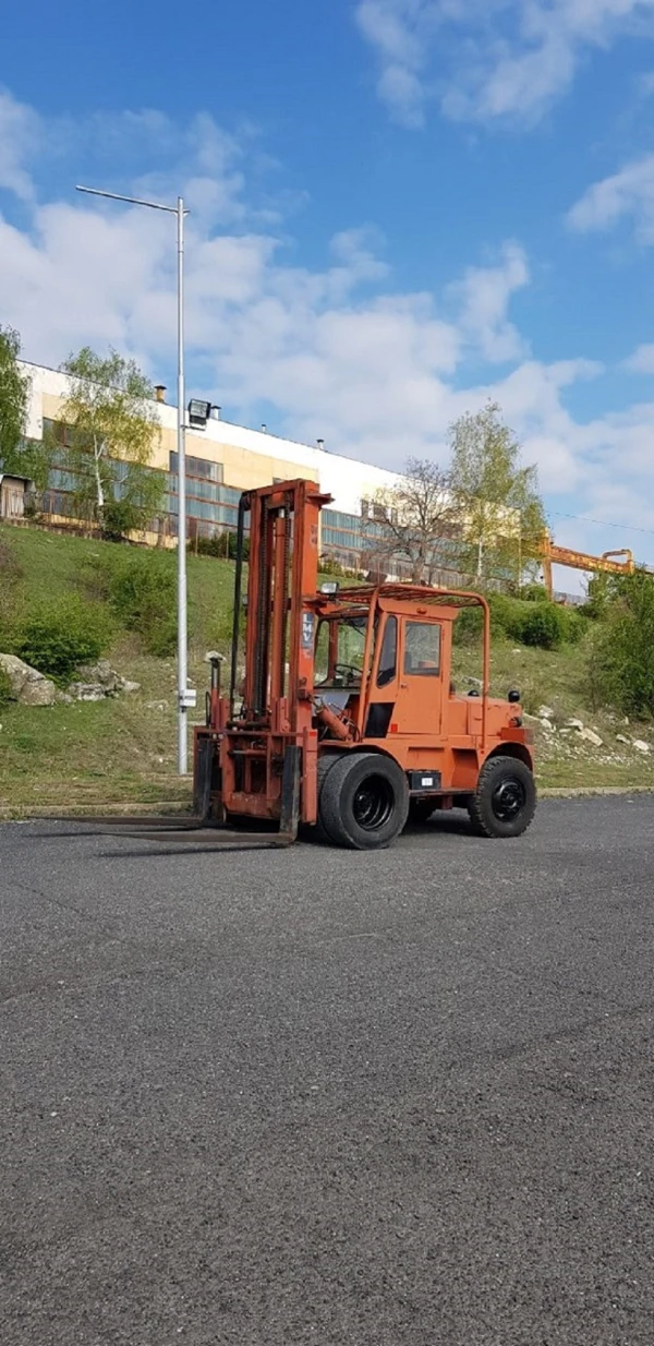 Мотокар KALMAR-LMV