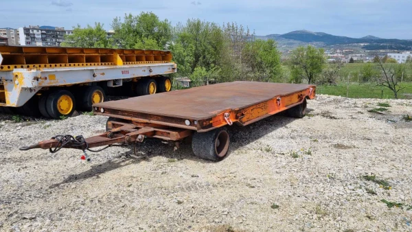 Ремарке за камион MAFI 1110-DBR