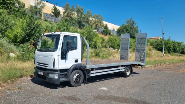 IVECO EVROCARGO 120е 240 автовоз пътна помощ