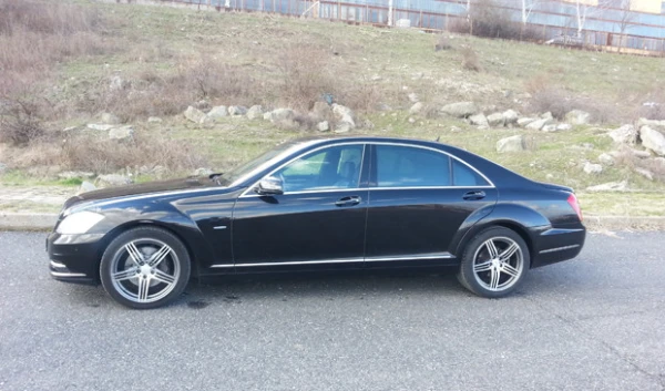 MERCEDES S350 CDI Long