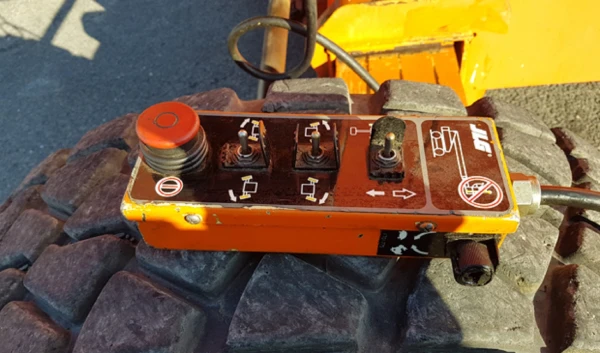 JLG 120 HX